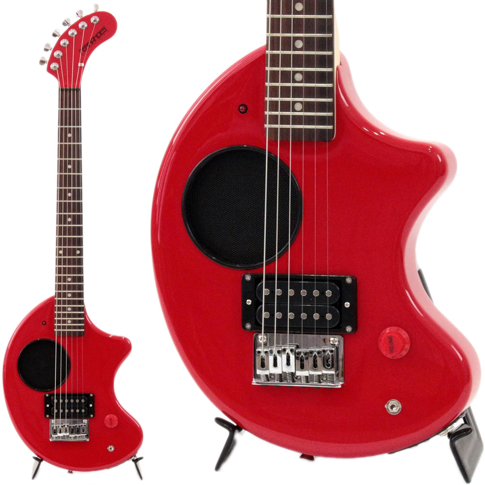 FERNANDES ZO-3 RED ZO3ミニギター レッド