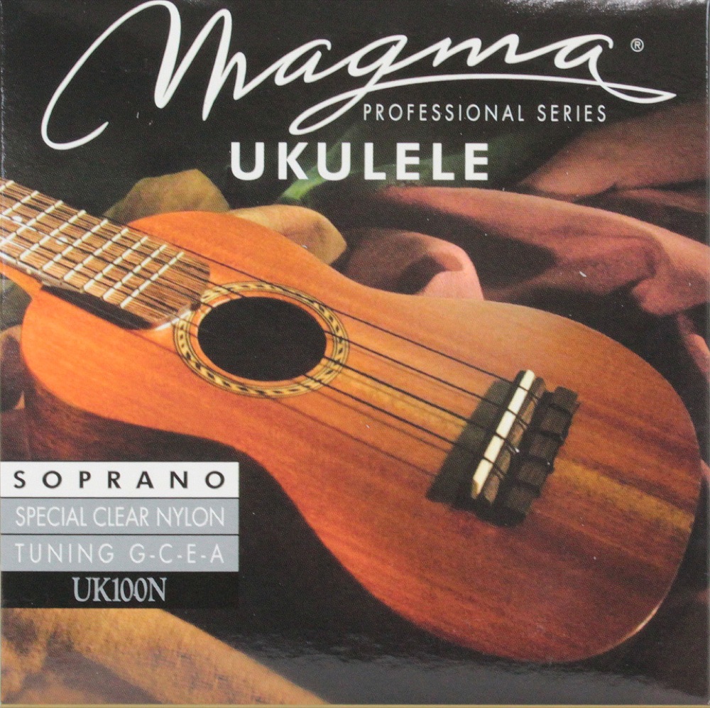 MAGMA STRINGS UK100N Cler Nylon ソプラノ用ウクレレ弦