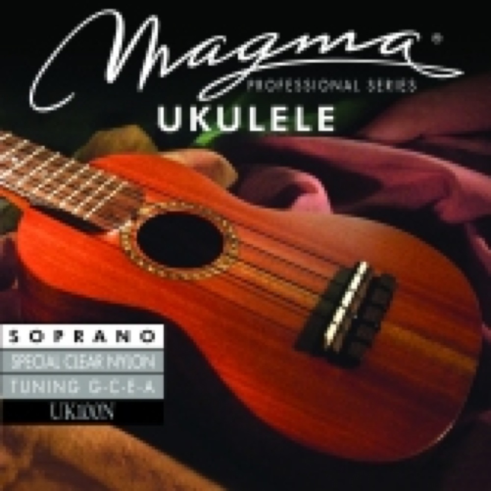 MAGMA STRINGS UK100NB Black Nylon ソプラノ用ウクレレ弦