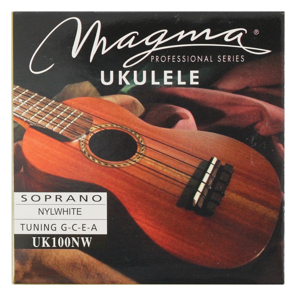 MAGMA STRINGS UK100NW Nylwhite ソプラノ用ウクレレ弦