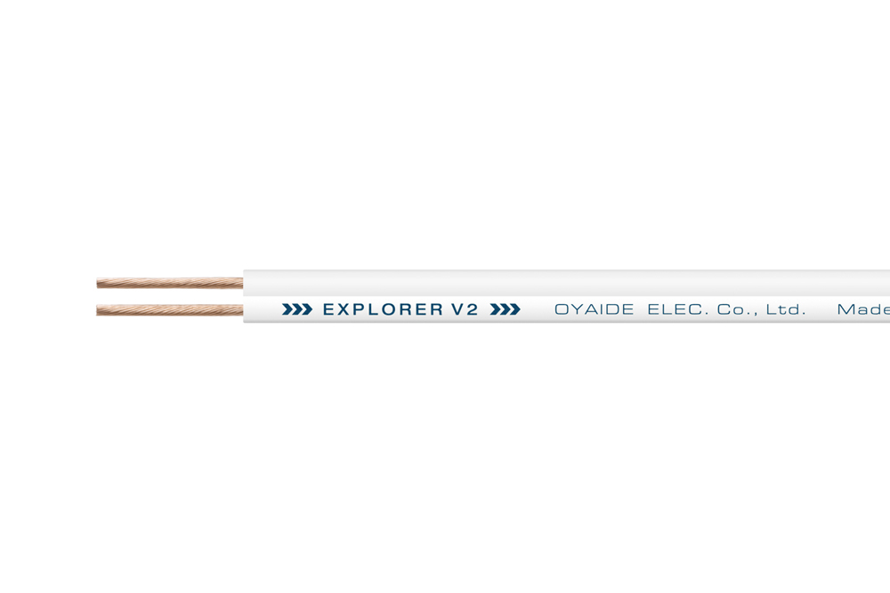 OYAIDE EXPLORER 1.25 V2 切り売り（1M単位） スピーカーケーブル