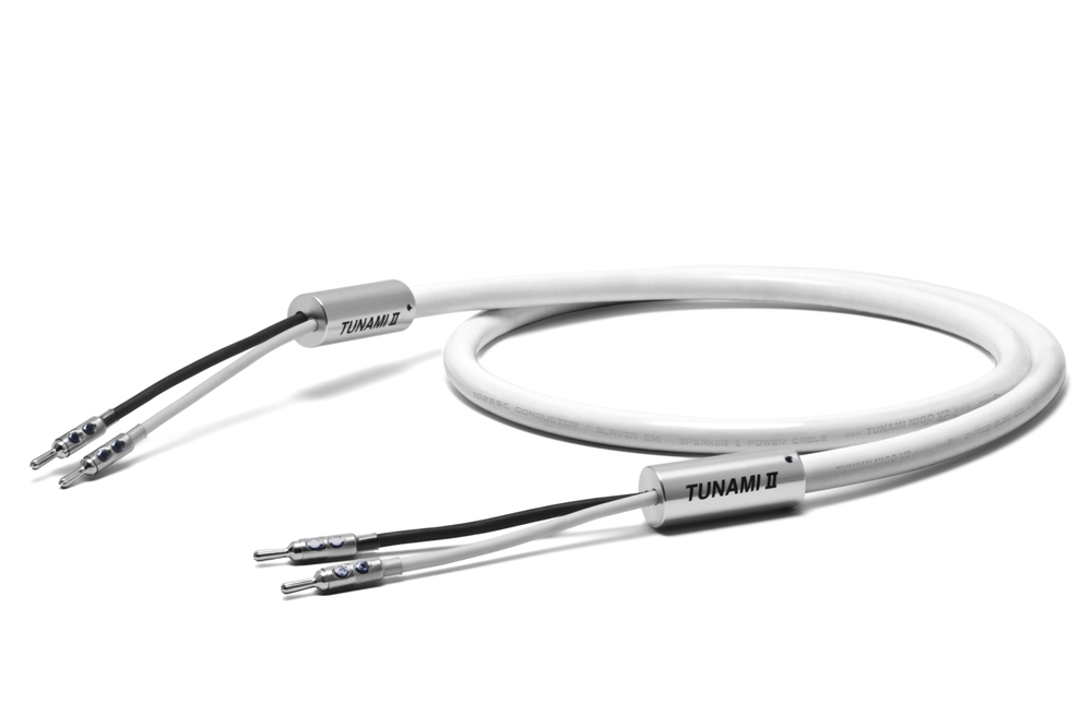 OYAIDE TUNAMI II SP-B V2 2.5m バナナプラグ仕様 スピーカーケーブル