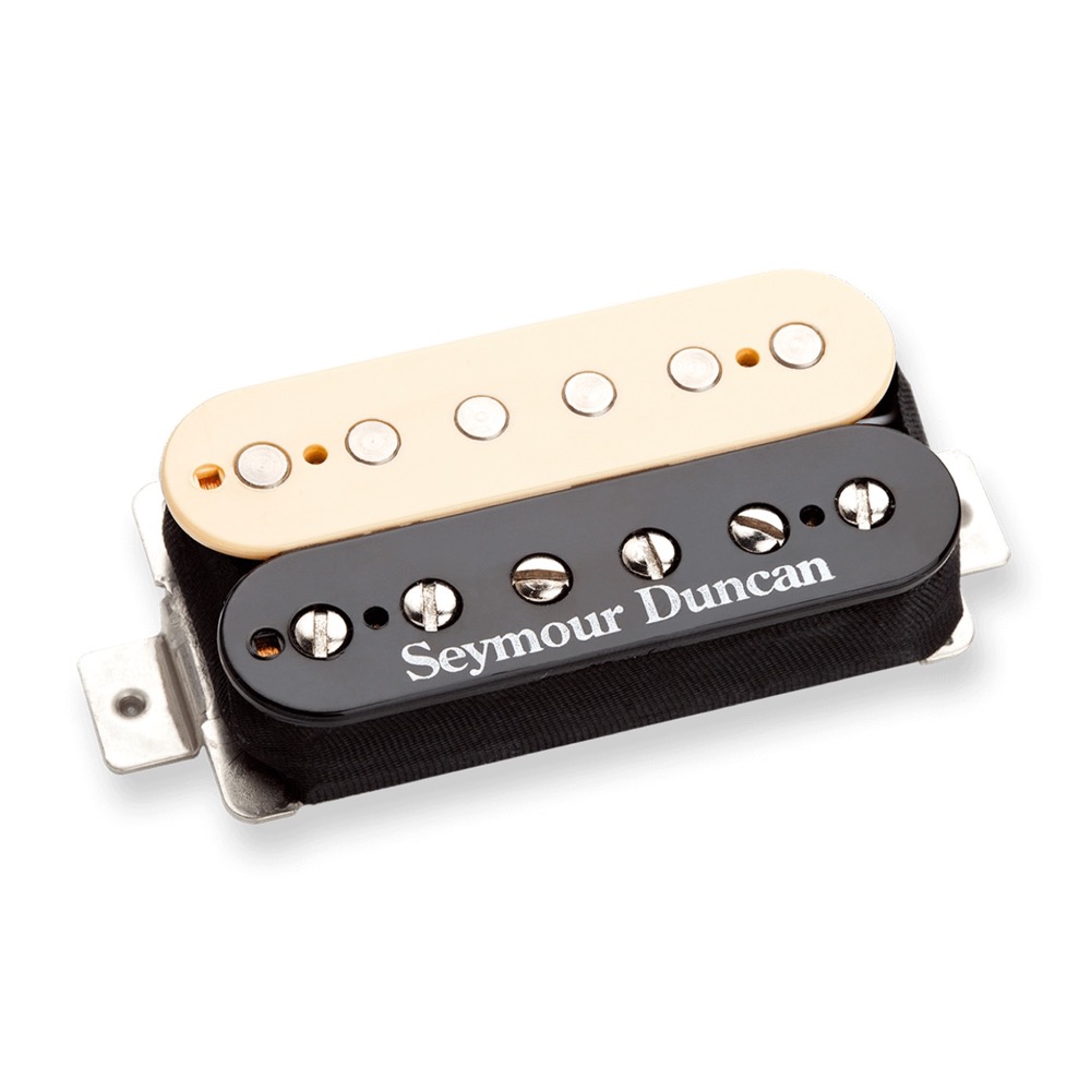 Seymour Duncan TB-6 Duncan Distortion Trembucker Zebra ギターピックアップ