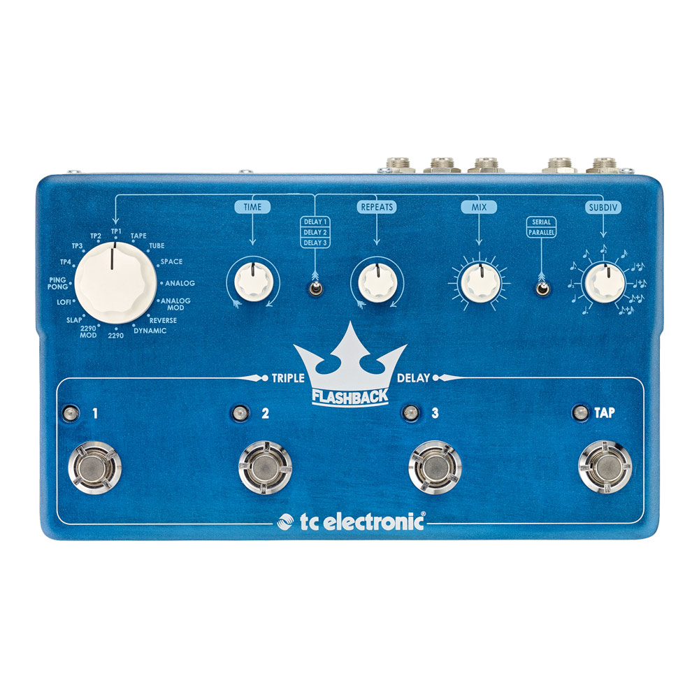 tc electronic Flashback Triple Delay ディレイ ギターエフェクター