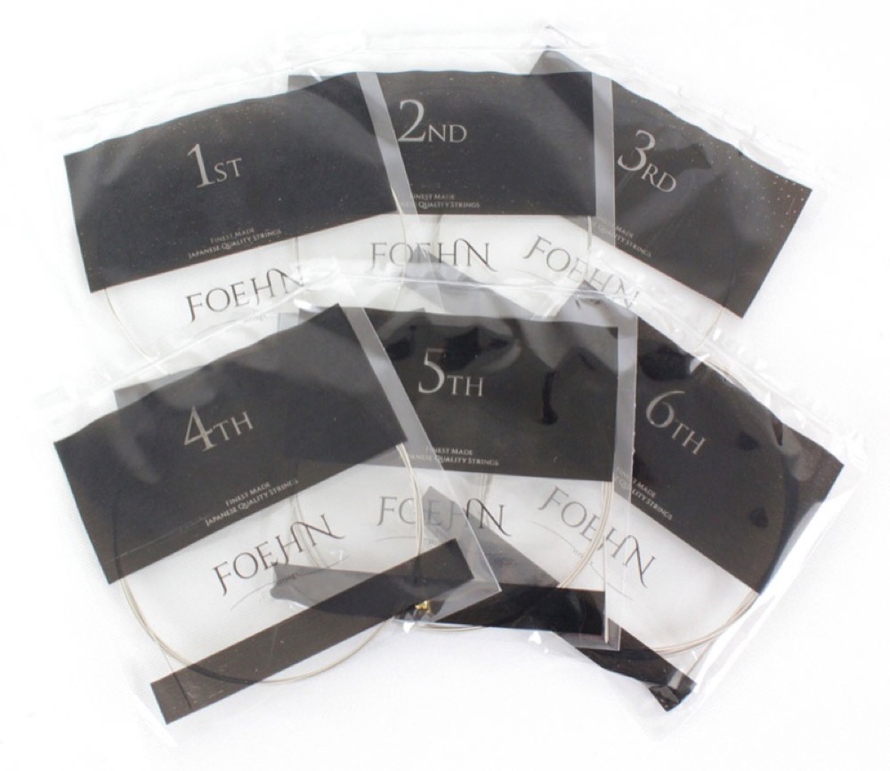 FOEHN EGS-850 Electric Guitar Strings Super Light エレキギター弦 09-42 パッケージ