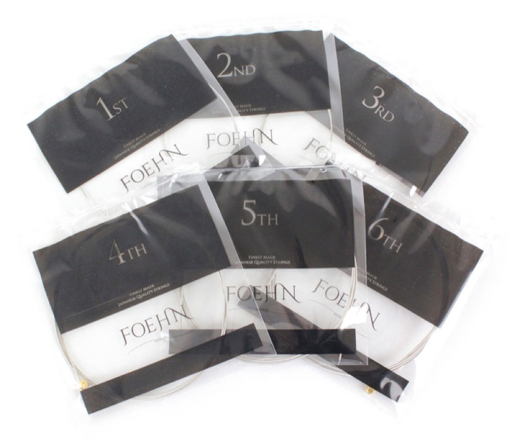 FOEHN EGS-500 Electric Guitar Strings Regular light エレキギター弦 10-46 パッケージ
