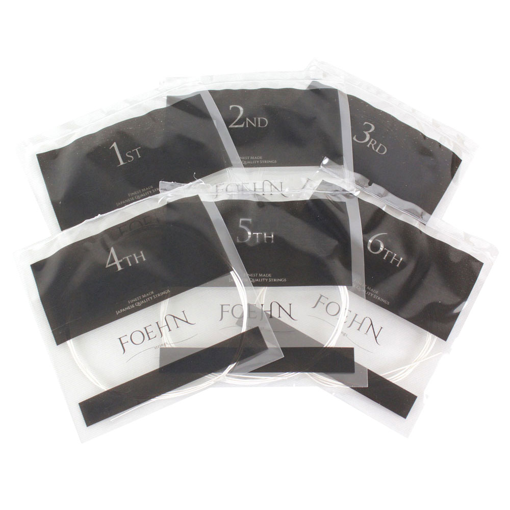 FOEHN HQC-2845N Classic Guitar Strings Normal Tension クラシックギター弦 ノーマルテンション 高いコストパフォーマンス