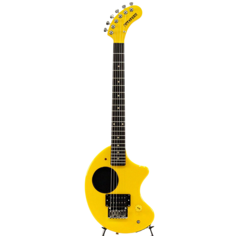 FERNANDES ZO-3 YELLOW ZO3ミニギター イエロー(フェルナンデス アンプ内蔵型ミニギター ZO-3シリーズ)  全国どこでも送料無料の楽器店