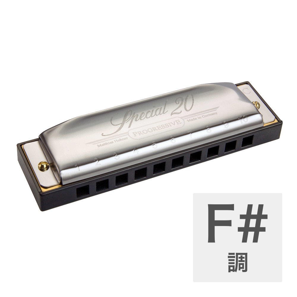 HOHNER Special 20X Classic 560/20X F#調 ブルースハープ