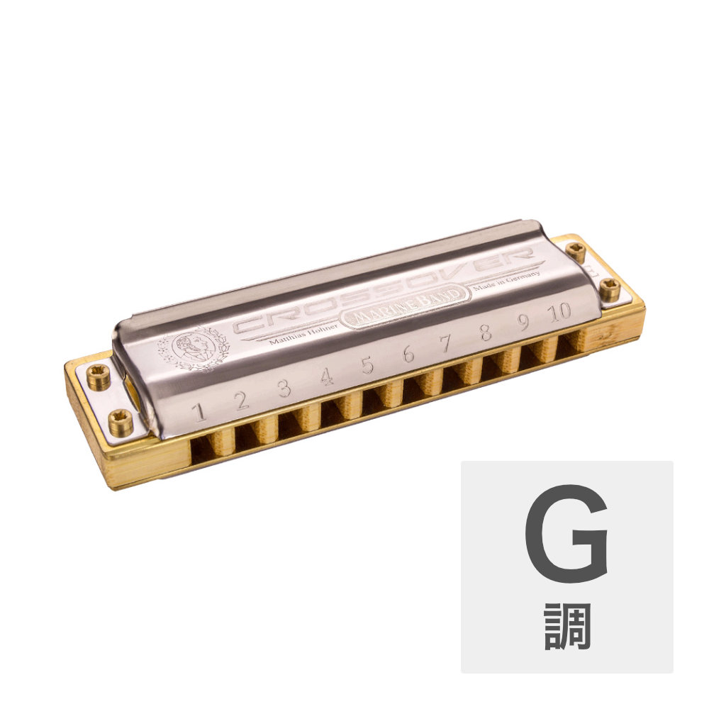 HOHNER Marine Band Crossover X 2009/20X G ハーモニカ
