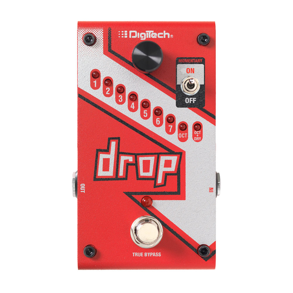 DIGITECH Drop ドロップ・リチューニング・エフェクト