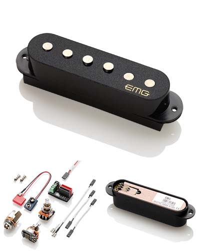EMG EMG-SV 単体 BLACK エレキギター用ピックアップ