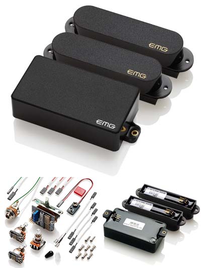 EMG EMG-SSH SA/SA/81 BLACK エレキギター用ピックアップ