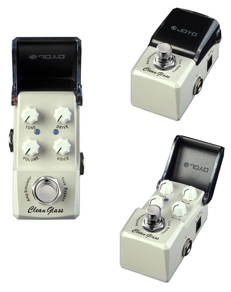 JOYO Clean Glass JF-307 アンプシミュレーター エフェクター
