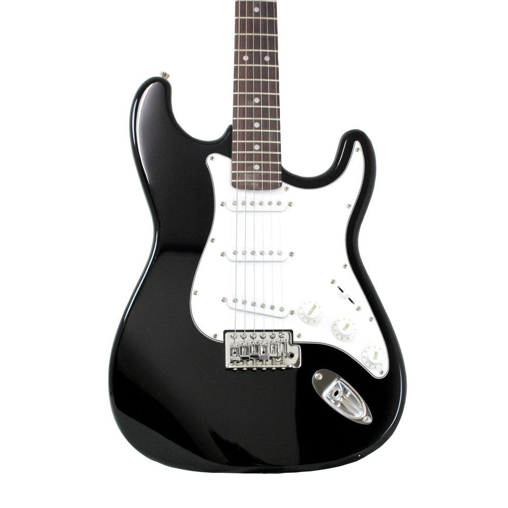 エレキギター初心者セット LEGEND LST-Z BK アンプ付き 詳細画像