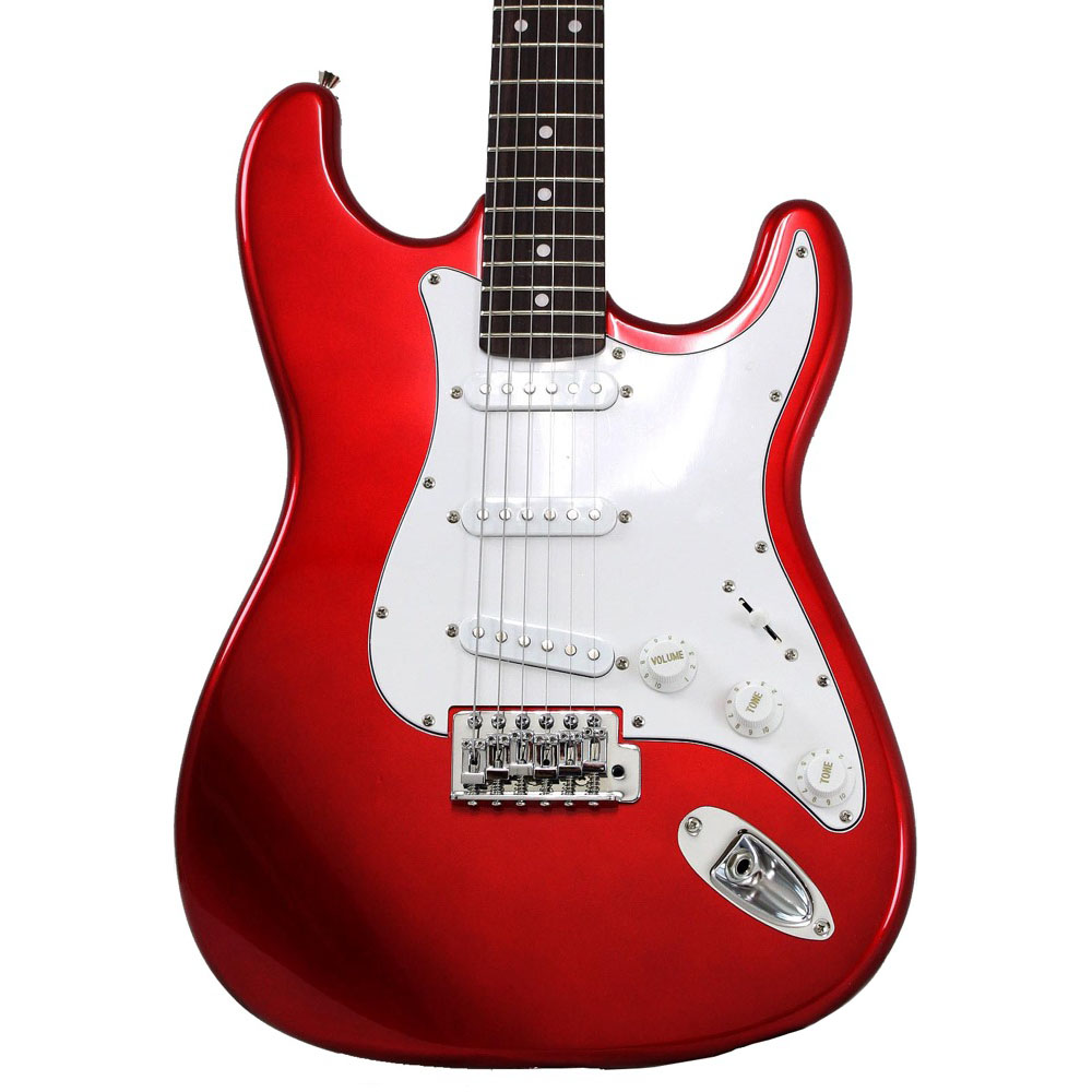 エレキギター初心者セット LEGEND LST-Z CACA アンプ付き 詳細画像