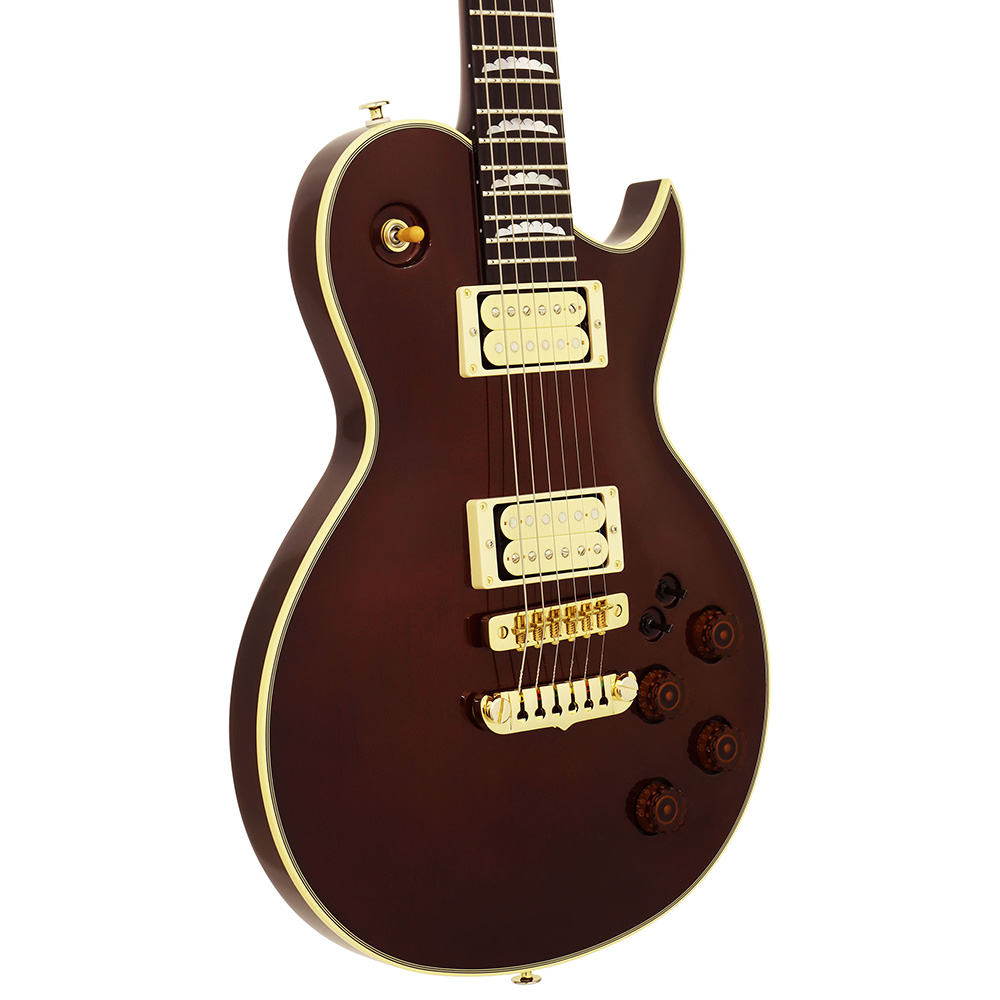 AriaProII PE-R80 SBR エレキギター ボディトップ