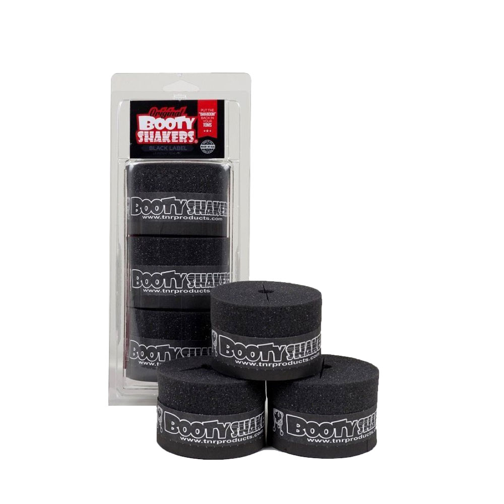 TnR Booty Shakers Black フロアタム用 緩衝材