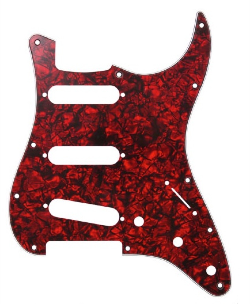 D’Andrea DPP ST Pickguard RDP ストラトキャスター用 ピックガード
