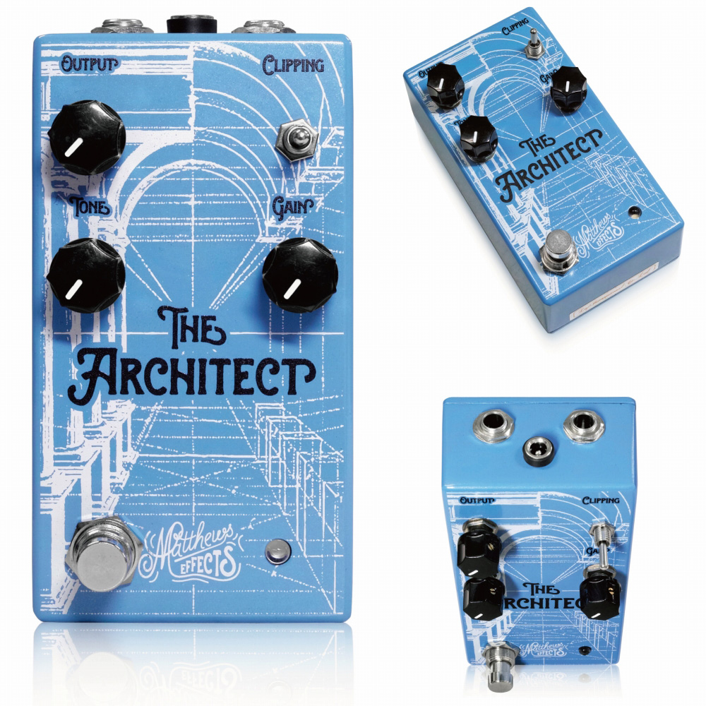 Matthews Effects The Architect オーバードライブ