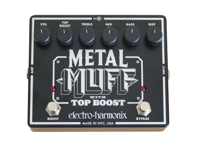 ELECTRO-HARMONIX METAL MUFF 正規輸入品