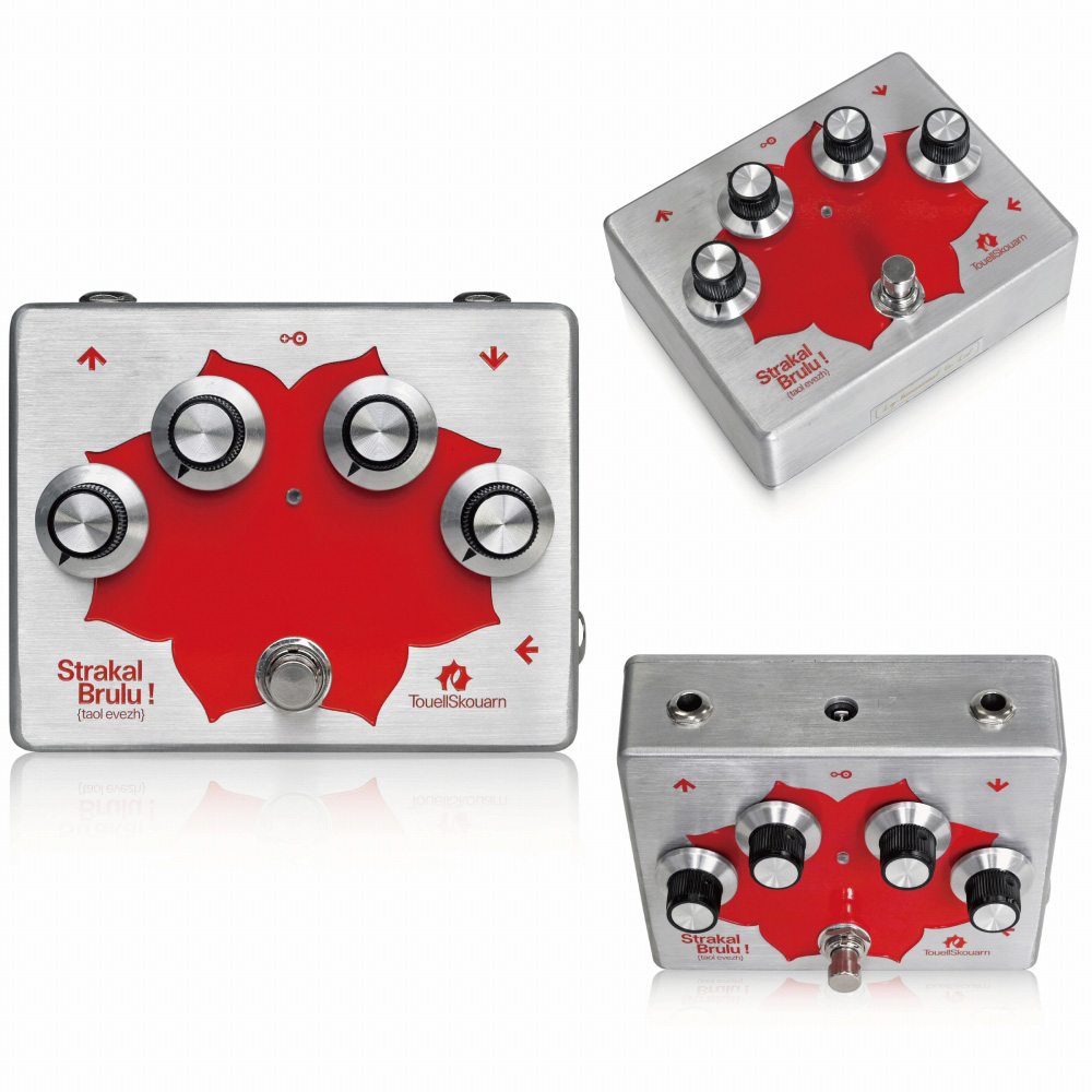 TouellSkouarn Strakal Brulu Taol Evezh ファズ ギターエフェクター