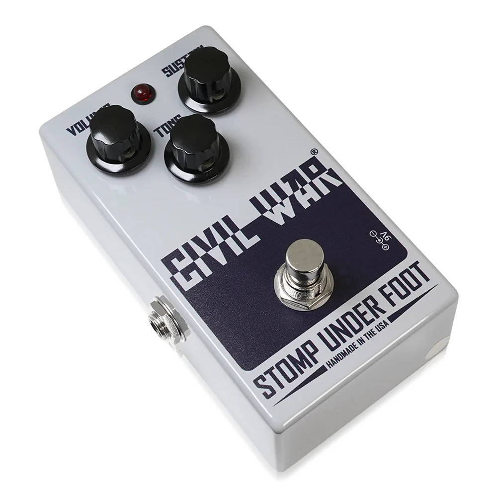 Stomp Under Foot Civil War ファズ サイド