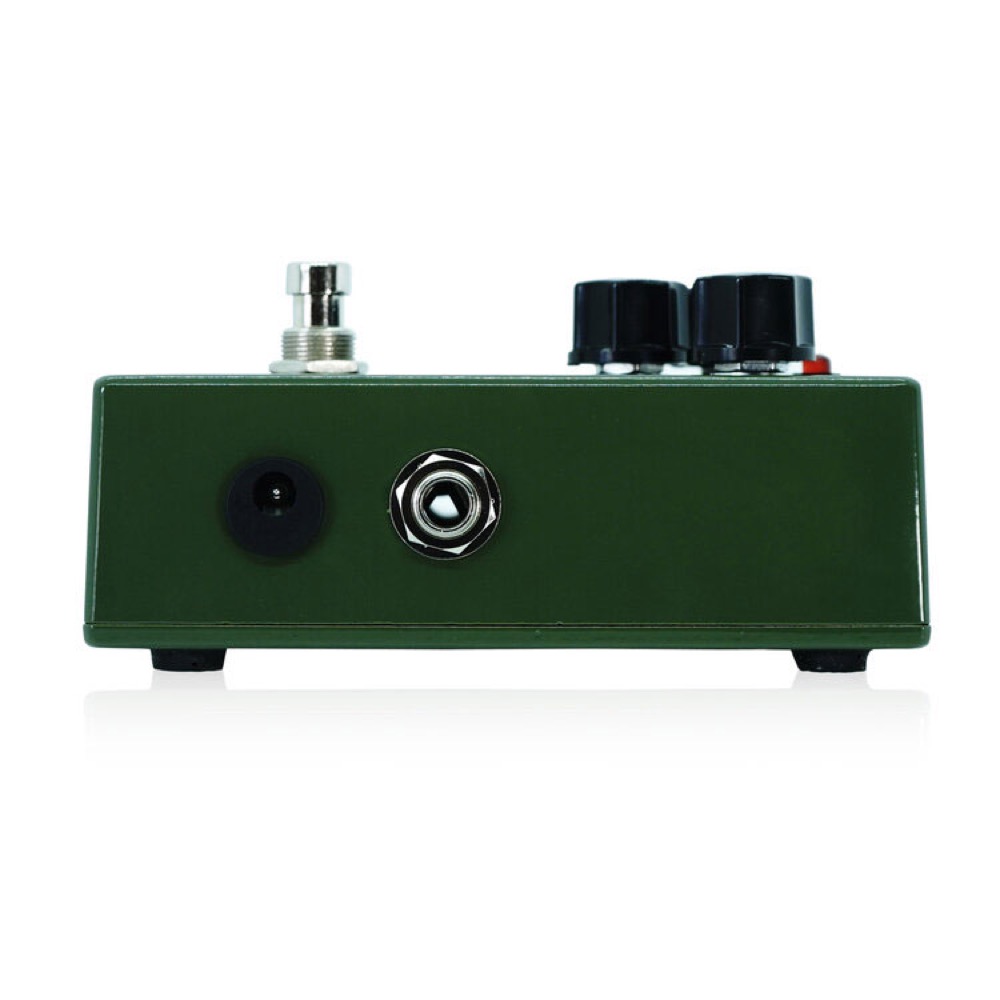 Stomp Under Foot Green Russian ベース用ファズ 入出力端子部画像