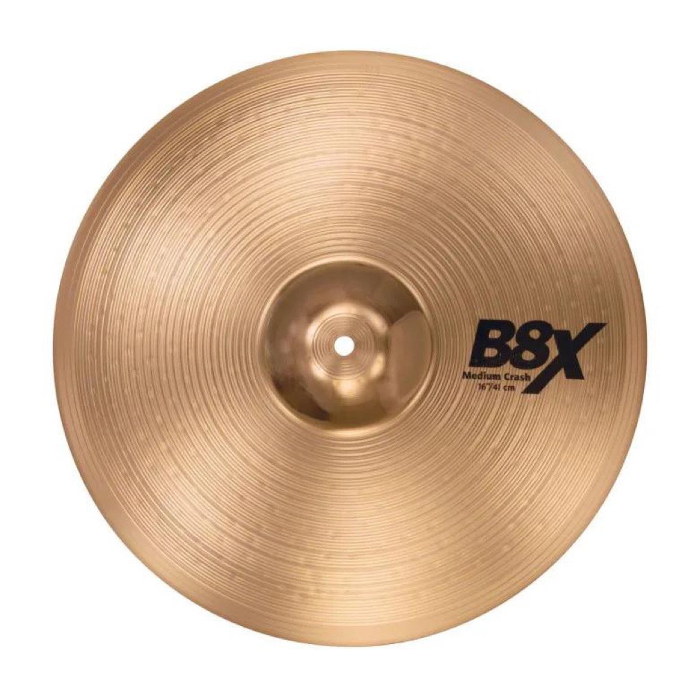 SABIAN B8X-16MC B8X MEDIUM CRASH 16" クラッシュシンバル