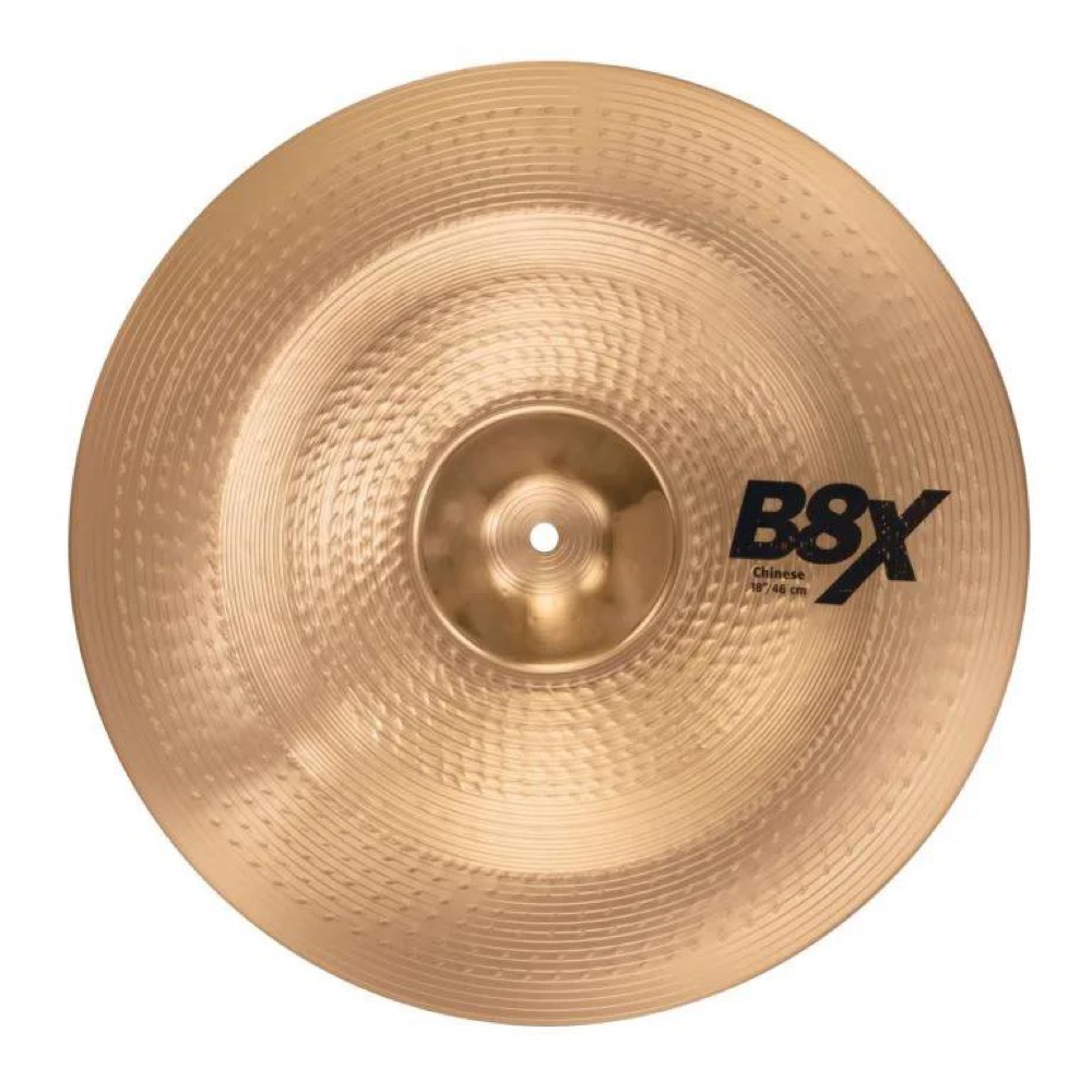 SABIAN B8X-18C B8 X Thin CHINESE 18” チャイナシンバル