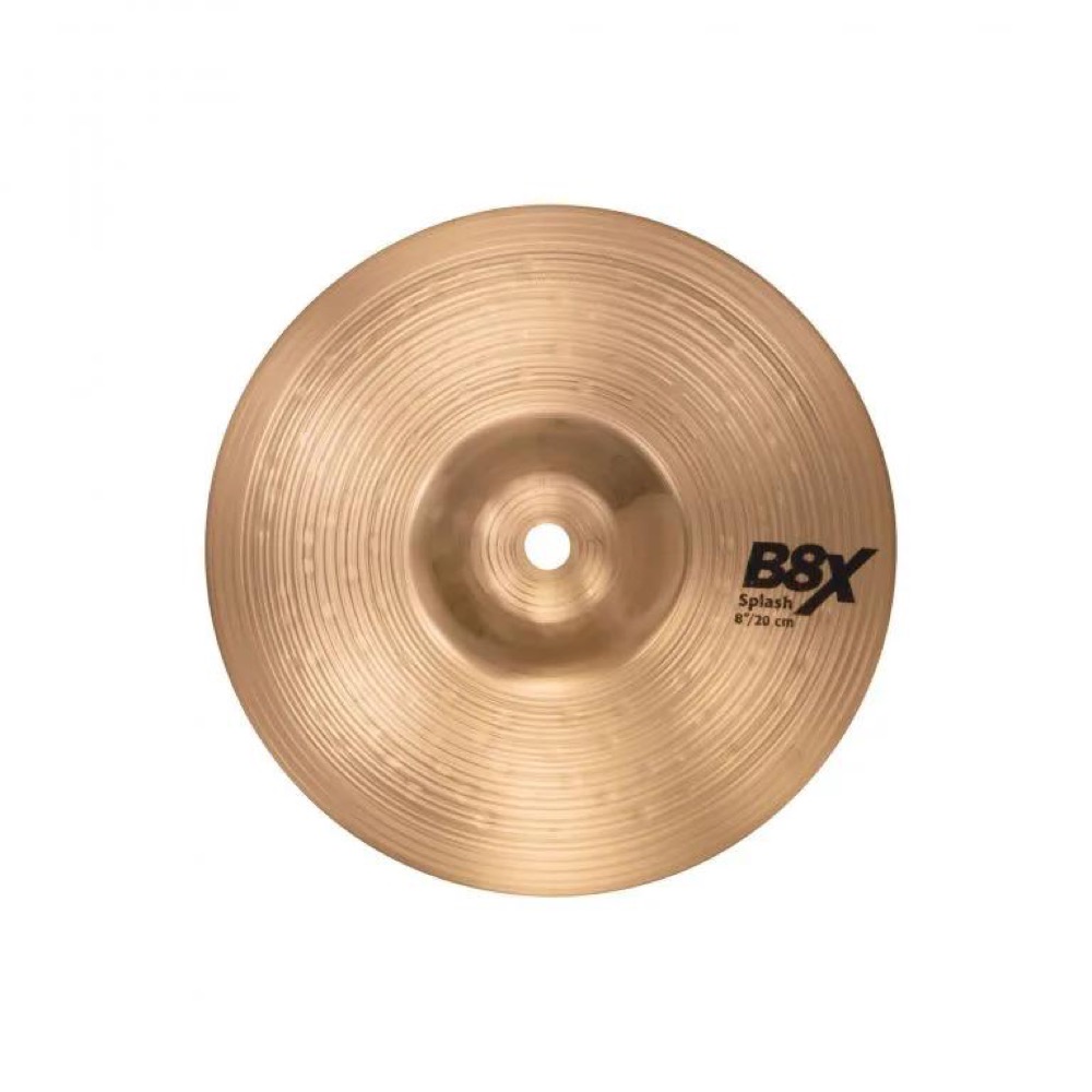 SABIAN B8X-8SP B8 X Thin SPLASH 8” スプラッシュシンバル