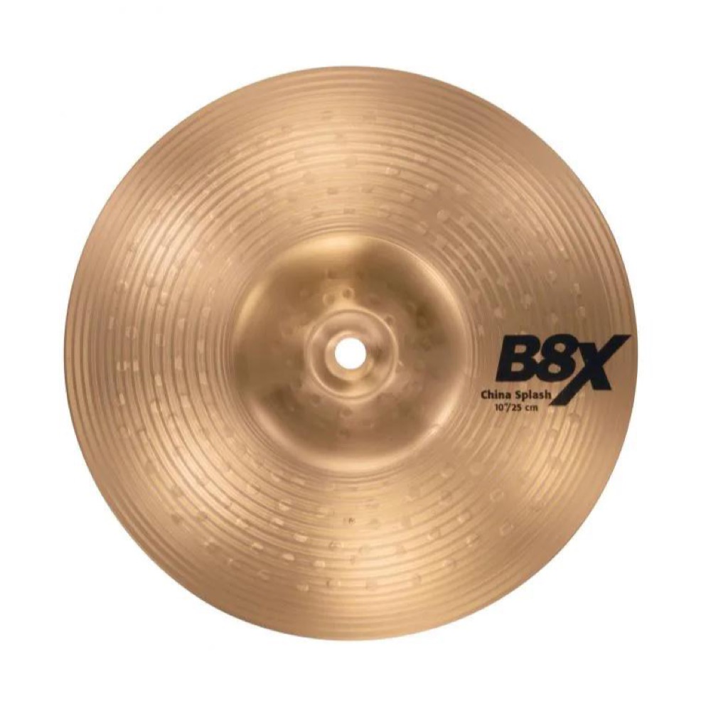SABIAN B8X-10CSP B8 X Thin CHINA SPLASH 10” チャイナスプラッシュシンバル