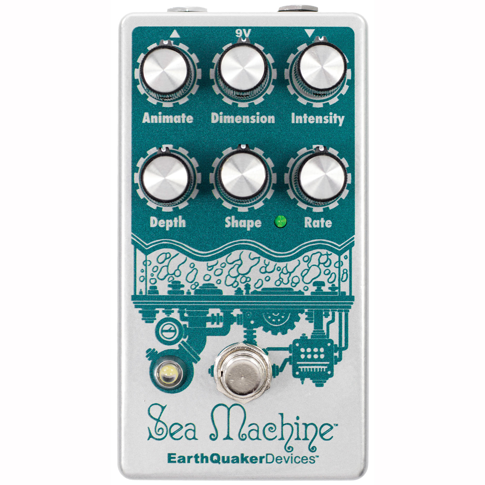 EarthQuaker Devices Sea Machine コーラス ギターエフェクター