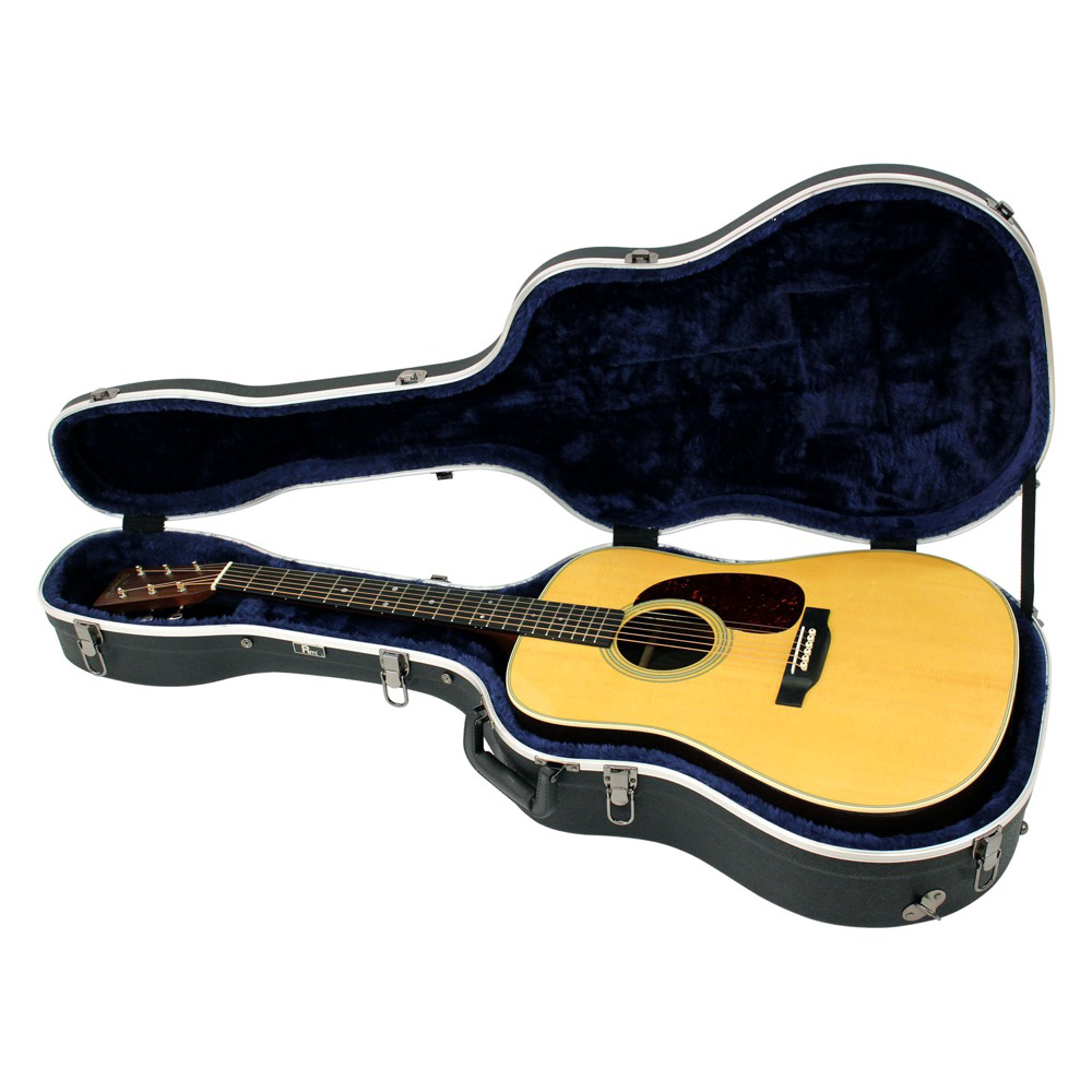 RAINBOW RCD-SA ABSハードケース アコースティックギター用 収納イメージ