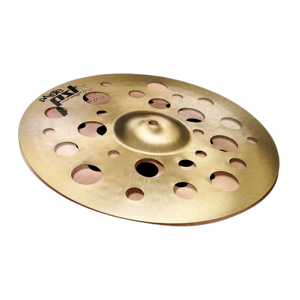 PAISTE PST X Swiss Flanger Stack 14” BOTTOM スタックシンバル ボトム