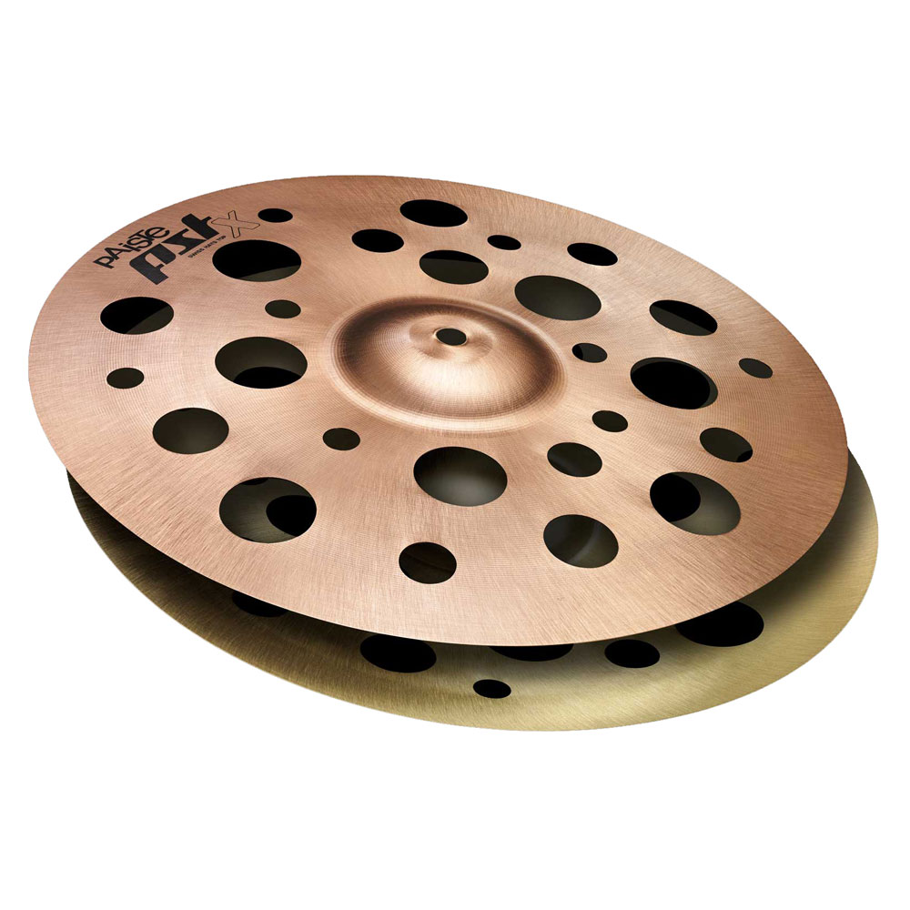 PAISTE PST X Swiss Hats 10” BOT ハイハットシンバル ボトム