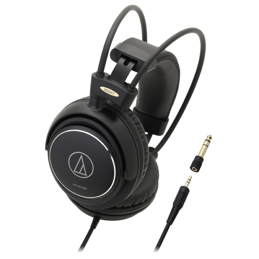 AUDIO-TECHNICA ATH-AVC500 ダイナミックヘッドホン