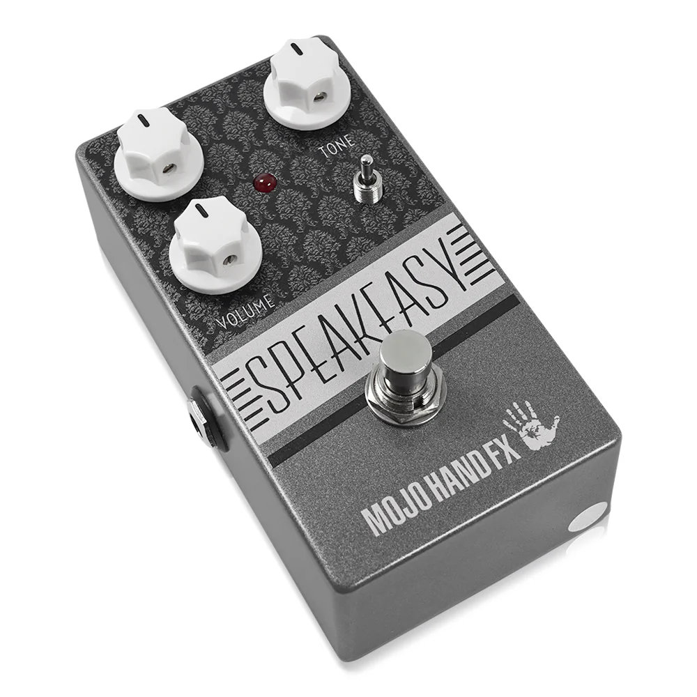 Mojo Hand Fx Speakeasy プリアンプ エフェクター 全体