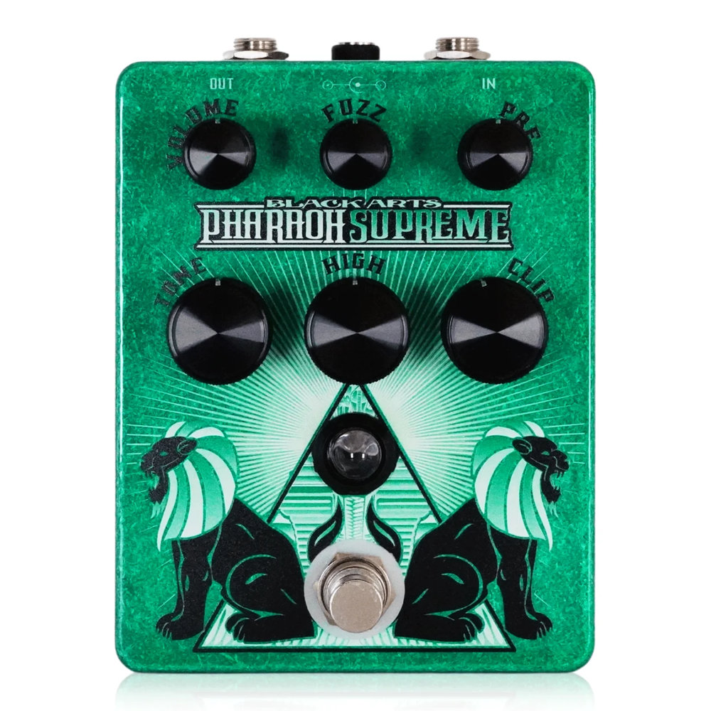 Black Arts Toneworks Pharaoh Supreme ファズ エフェクター