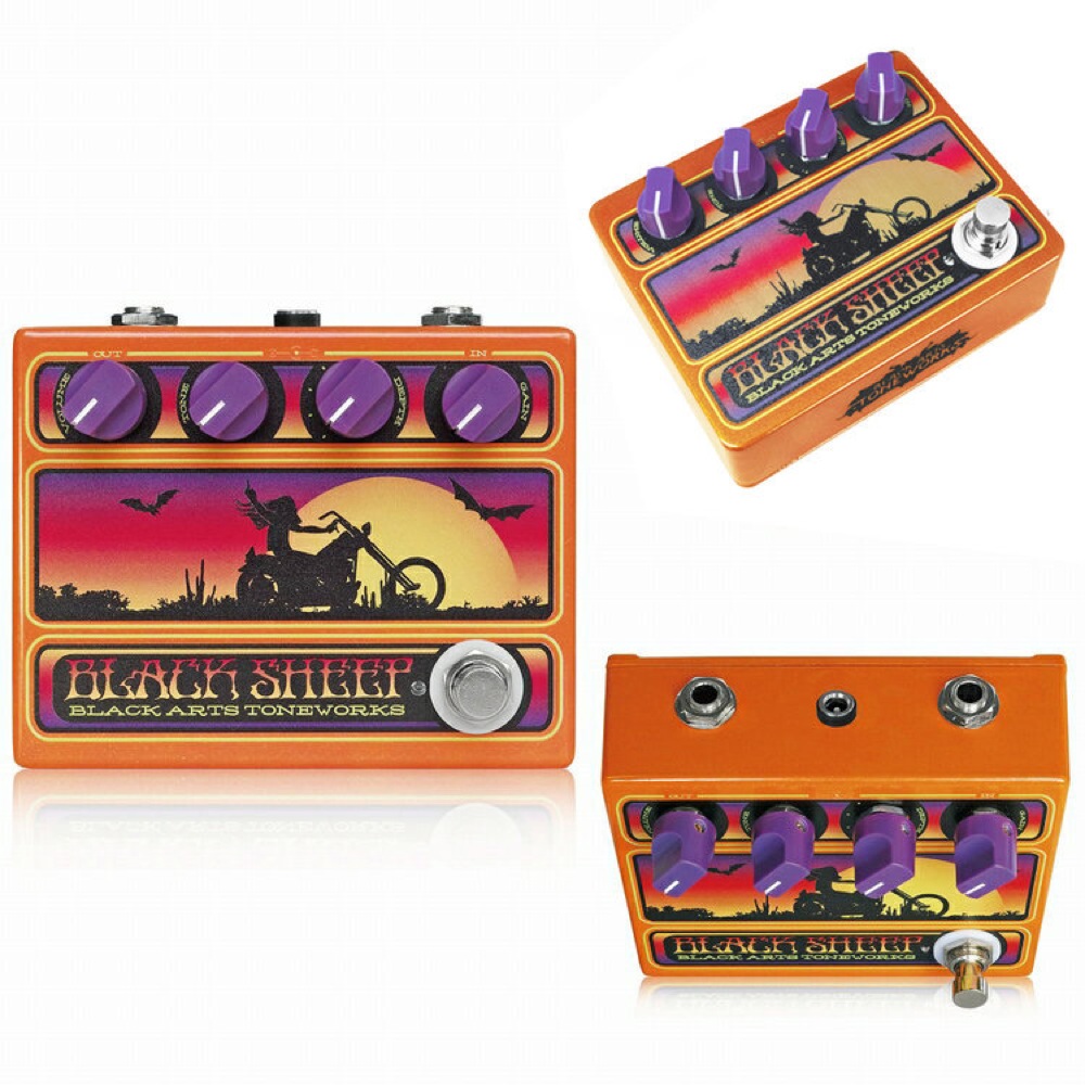 Black Arts Toneworks Black Sheep ファズ エフェクター