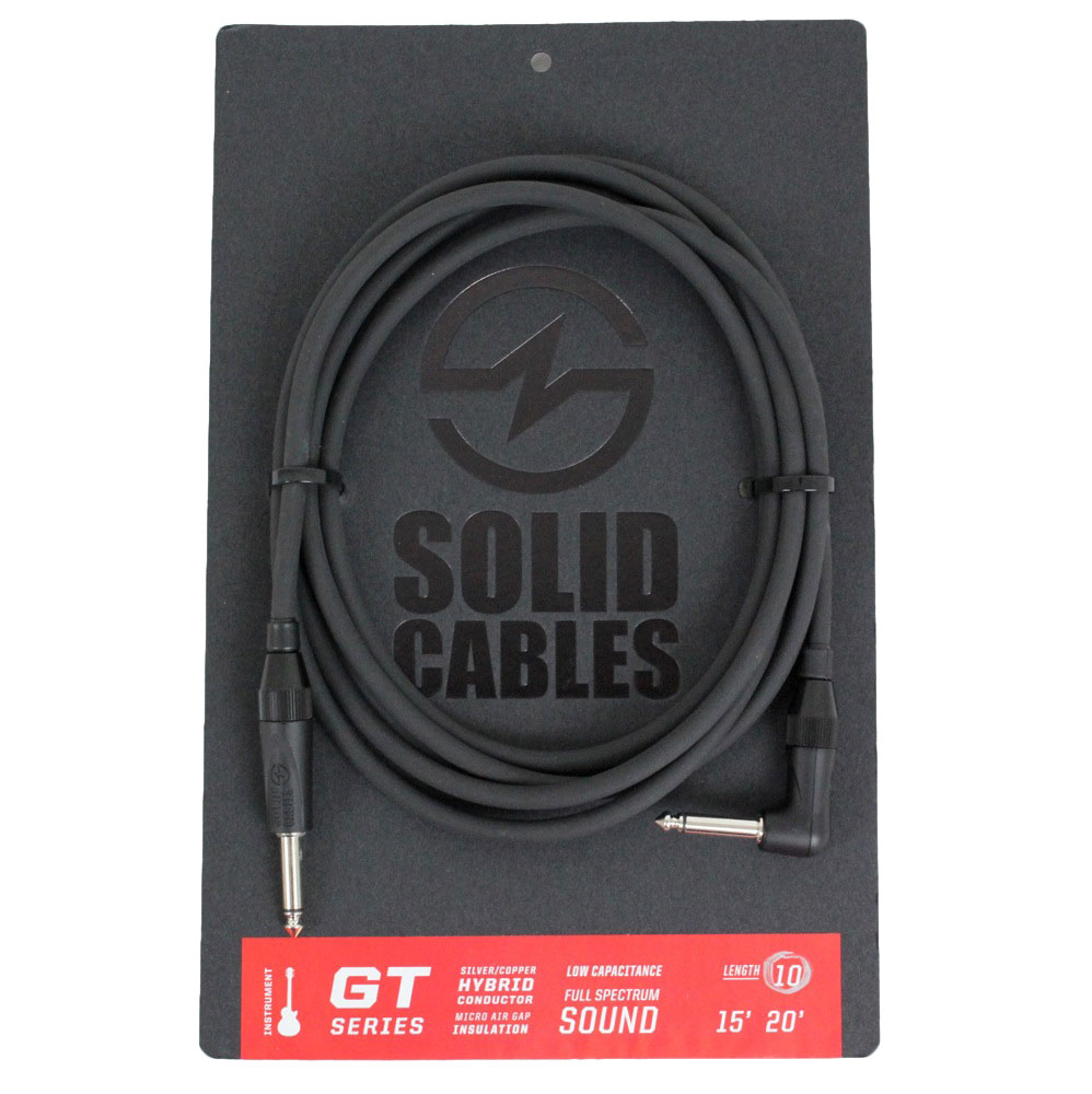 SOLID CABLES GT SERIES SL 10ft ギターケーブル