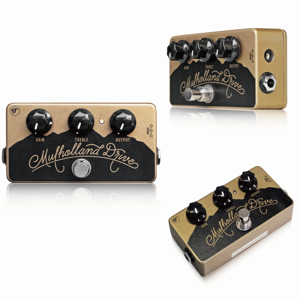 Teletronix Effects Mulholland Drive MkIII(Mountain) オーバードライブ