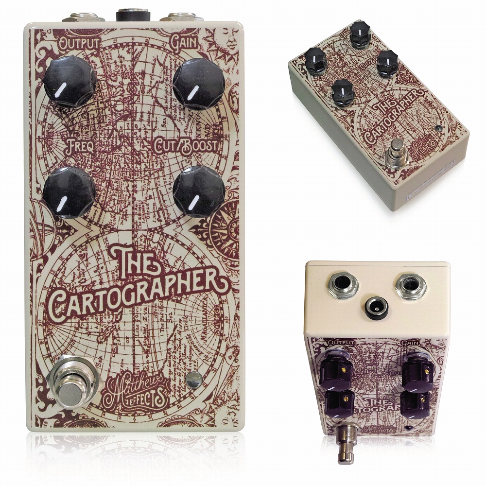 Matthews Effects The Cartographer オーバードライブ エフェクター