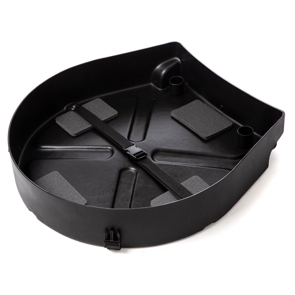 HARDCASE HN20HC 20' ハンドシンバル用ハードケース ケース内部