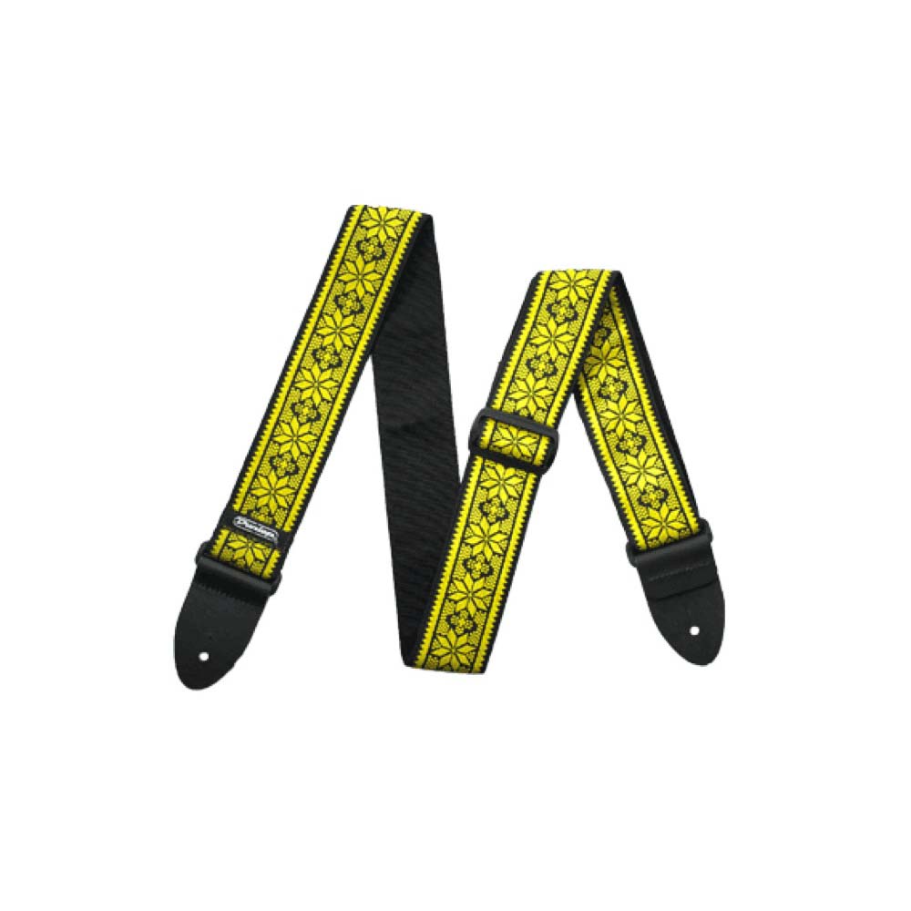 JIM DUNLOP D6702YE Fillmore Yellow ギターストラップ