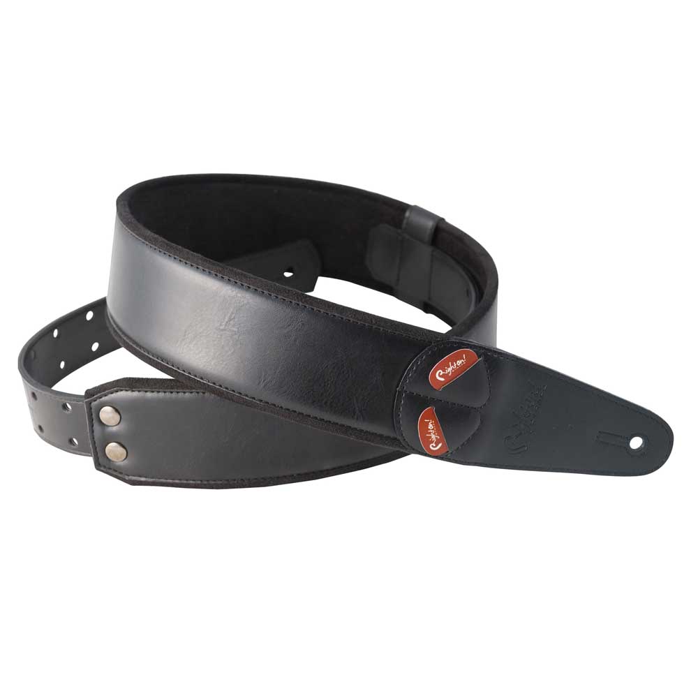 Righton! STRAPS CHARM BLACK ギターストラップ