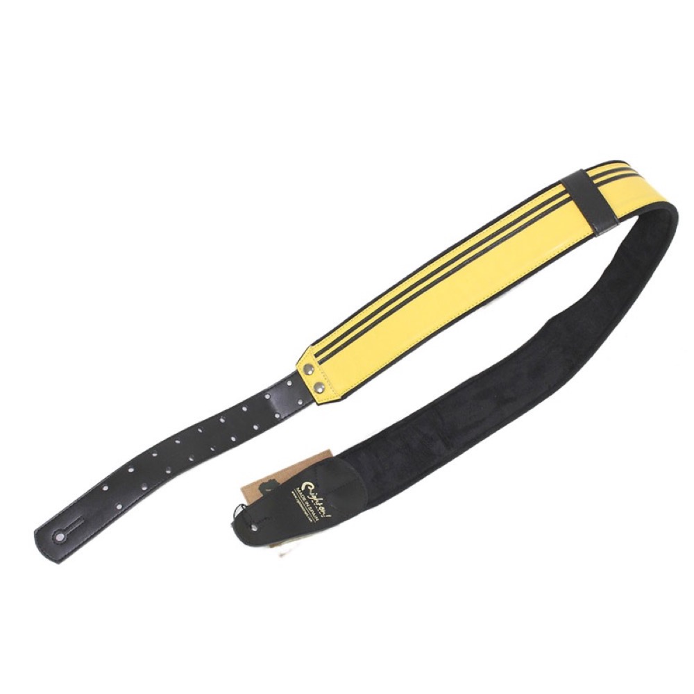 Righton! STRAPS RACE YELLOW ギターストラップ