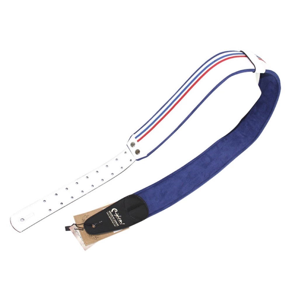 Righton! STRAPS RACE WHITE ギターストラップ