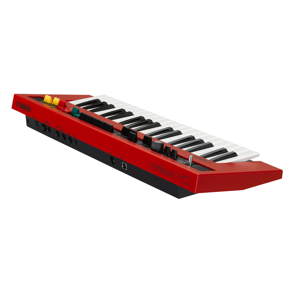 ヤマハ YAMAHA reface YC シンセサイザー 全体