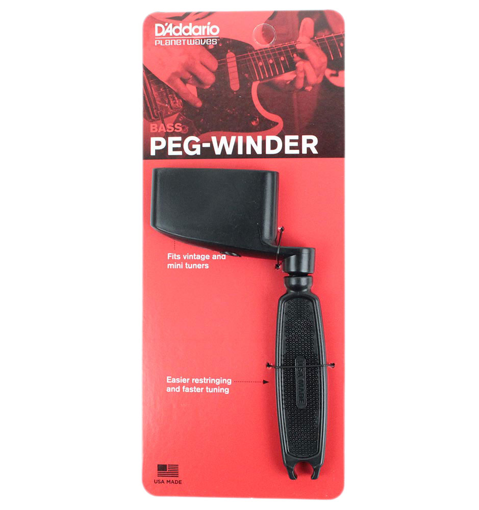 Planet Waves by D’Addario PWPW1B ベース用ペグワインダー